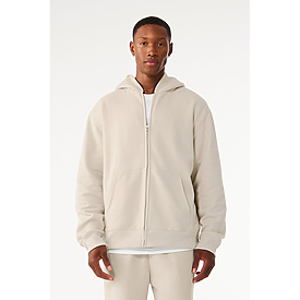 Bella+Canvas Unisex 10 oz Full Zip Hoodie