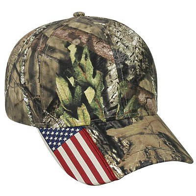 OUTDOOR CAP American Flag Cap