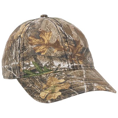 OUTDOOR CAP American Flag Undervisor Cap
