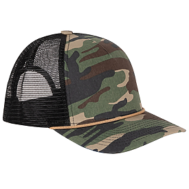 DRI-DUCK HEADWEAR Retro Rope Cap