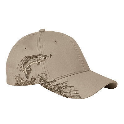 DRI-DUCK HEADWEAR Wildlife Trout Cap