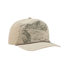 DRI-DUCK HEADWEAR Elk Nature Scene Cap