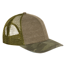 DRI-DUCK HEADWEAR Pique Trucker Cap