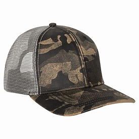 DRI-DUCK HEADWEAR Covert Trucker Cap