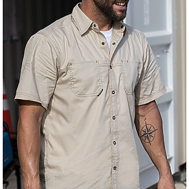 DRI DUCK Guide Work Shirt