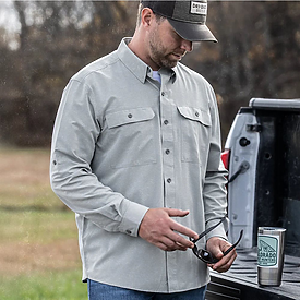 DRI DUCK Crossroad Long Sleeve Shirt