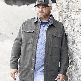 DRI DUCK Jackson Shirt Jacket