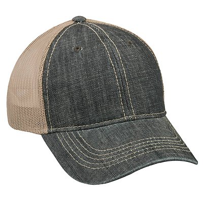 OUTDOOR CAP Heavy Washed Denim