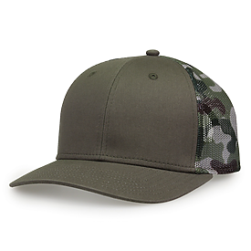 The Game Headwear Everyday Camo Trucker Cap