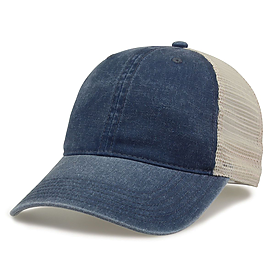 The Game Headwear  Pigment-dyed Trucker Cap
