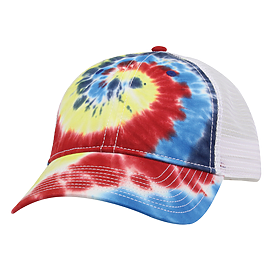 The Game Headwear Lido Tie Dye Trucker Cap