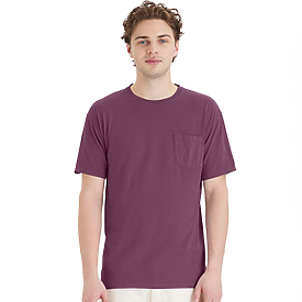 Comfort Wash Pocket Garment Dyed S/S Tee