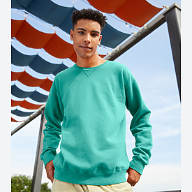 Comfort Wash Garment Dyed Sweatshirt