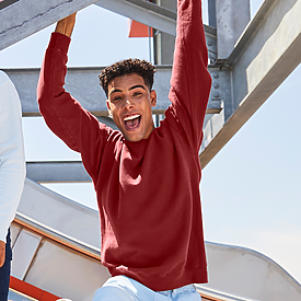 Comfort Wash Garment Dyed Sweatshirt