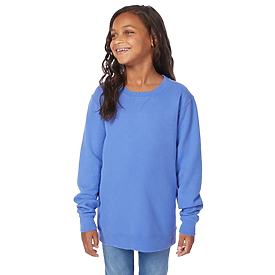 Comfort Wash Youth Garment Dyed Sweatshirt