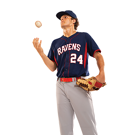 Holloway Game7 Full-Button Baseball Jersey