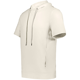 Holloway Ecorevive Ventura Soft Knit Short Sleeve Hoodie