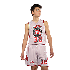 Holloway Dual-Side Single Ply Basketball Jersey