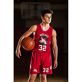 Holloway Dual-Side Single Ply Basketball Shorts