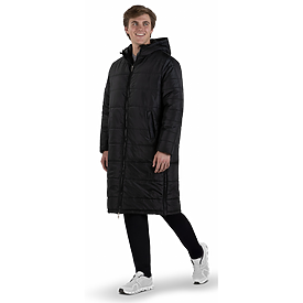 Holloway Cold Secure Long Puffer Jacket