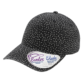 Infinity Her Garment-Washed Fashion Print Cap