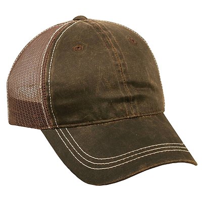 OUTDOOR CAP Weathered Cotton Mesh Back Cap