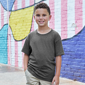 Fruit of the Loom Iconic Youth Short Sleeve T