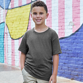 Fruit of the Loom Iconic Youth Short Sleeve T