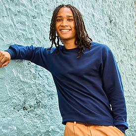 Jerzees Ultimate CVC Ring-Spun Unisex Sweatshirt