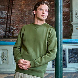 J.AMERICA Premium Fleece Crew