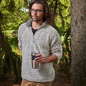 J.AMERICA Epic Sherpa 1/4 Zip