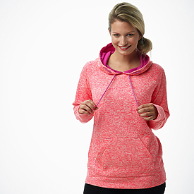 J.AMERICA Ladies Cosmic Contrast Poly Hood