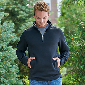 J.AMERICA 9 oz Heavyweight Fleece 1/4 Zip