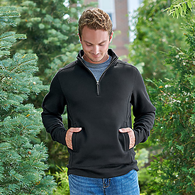 J.AMERICA 9 oz Heavyweight Fleece 1/4 Zip
