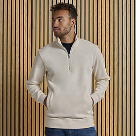 J.AMERICA BTB 1/4 Zip Fleece