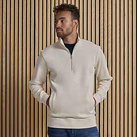 J.AMERICA BTB 1/4 Zip Fleece