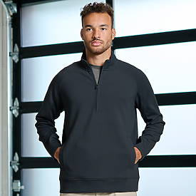 J.AMERICA Apex Fleece 1/4 Zip