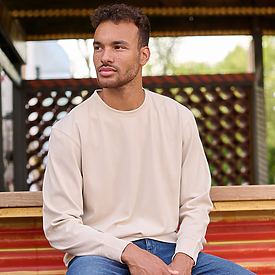 J.AMERICA Element Fleece Crew