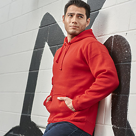 J.AMERICA Premium Fleece Hood
