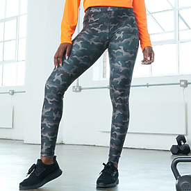 Just Cool by AWDis Ladies Cool Printed Legging