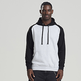 Just Hoods by AWDis Baseball Hoodie