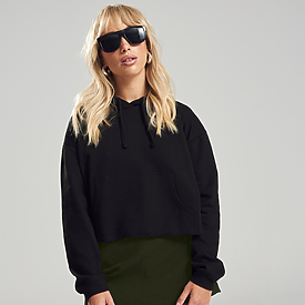 Just Hoods by AWDis Girlie Cropped Hoodie