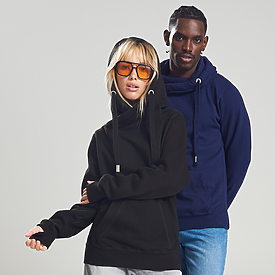 Just Hoods by AWDis Cross Neck Hoodie