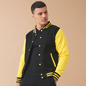 Just Hoods by AWDis Letterman Jacket
