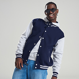AWDis Letterman Jacket