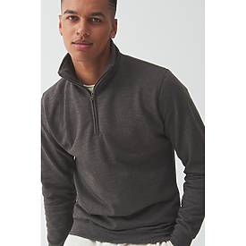 Just Hoods by AWDis Sophomore 1/4 Zip Sweat