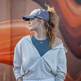 Infinity Her Denim Cap