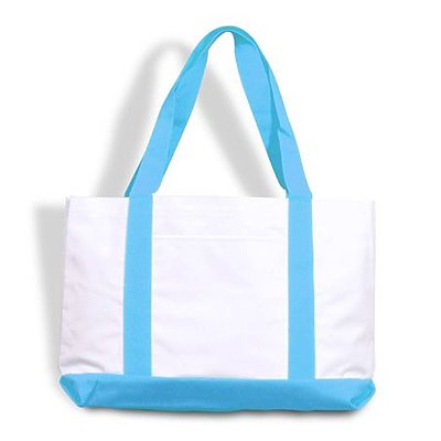 LIBERTY BAGS 600D Poly Cruiser Tote