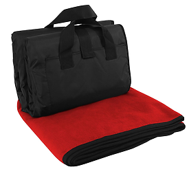 LIBERTY BAGS Alpine Fleece Fleece/Nylon Picnic Blanket