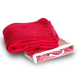 LIBERTY BAGS Alpine Fleece Micro Coral Fleece Blanket